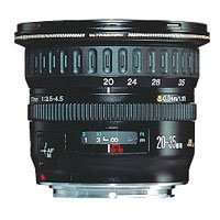 Canon EF 20-35mm f/3.5-4.5 USM Ultra Wide Angle Zoom LensÂ for Canon SLR Cameras