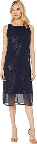 crinkle foil wrap dress in teal sapphire gold reviews Amazon.com: Adrianna Papell Women's Crinkle Foil Wrap Dress