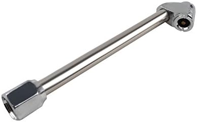 PowRyte Basic 1001410 6-Inch Dual Air Chuck with 1/4-Inch NPT Female Thread