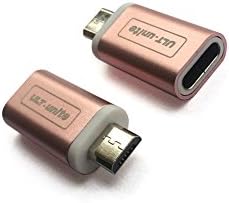 GaoLx USB port Type C female to Micro Male converter adapter , USB 3.1 Android phone