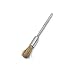 PHYHOO Brass Cleaning Brush Kit Rotary Tools Accessories Polishing Brushes Grinding Tool Wire Pen/Pencil Pack of 12