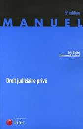 Droit judiciaire privé