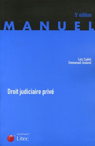 Droit judiciaire privé