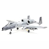 E-flite RC Airplane A-10 Thunderbolt II Twin 64mm