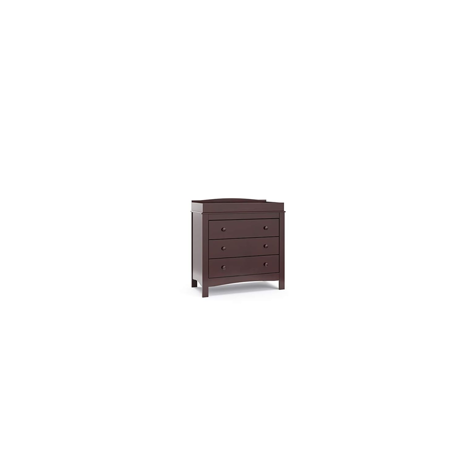 Graco Noah 3 Drawer Chest With Changing Topper (Espresso) Nursery
