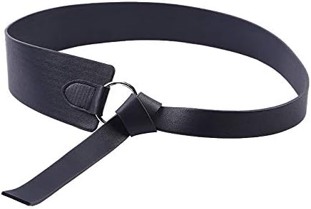 Amazon Haolala レディース ベルト サッシュベルト コルセット Pu 合皮 結びベルト おしゃれ ウェストベルト 女性 飾り ベルト ドレス ワンピース コーデ 3色展開 コーヒー ベルト 通販