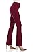 Rekucci Women's Ease Into Comfort Straight Leg Pant with Tummy Control