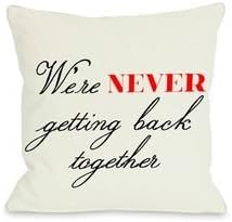 Joutletshop Aw Breakup Weirdest Things Taylors Swift cotton Cushion Covers 18X18 inch for bed sofa decoration Pillow Cover
