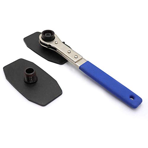 Brake Caliper Press Ratchet 360 Degree Adjustable Brake Caliper Piston