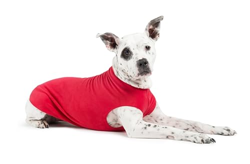 Gold Paw Series Gold Paw Fleece, Size 4 Red โ image 1