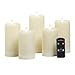 Mirage 5-Piece LED Candles The Look of a Real Flame