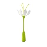 Boon Stem Grass And Lawn Drying Rack Accessory - White Flower by Boon Inc.
