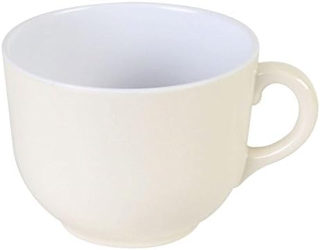 Jazz 23 oz., 4-3/4 in. Mug in Pearl (1-Piece)