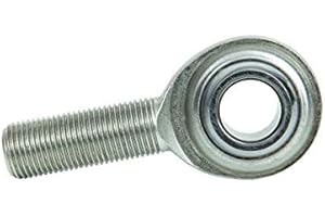 American Star CML10 T PFTE Lined 5/8 x 5/8-18 Left Hand Thread Male Heim Joint (1)