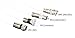 THE CIMPLE CO Coaxial Cable, 100 FT, RG6, Coax, TV Wire, Flexible, Indoor/Outdoor, Cable for High-Speed Internet, Dual Shielded, CATV, UV Resistant, CL2 Rated, 30 Meters, White