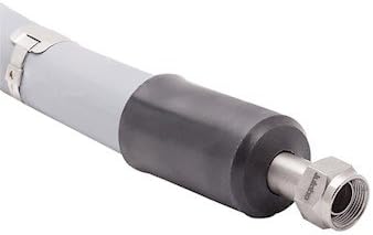 Julabo CORIO Metal-Braid Insulated Tubing Assembly, M16x1 Female Fittings; 0.5 m L