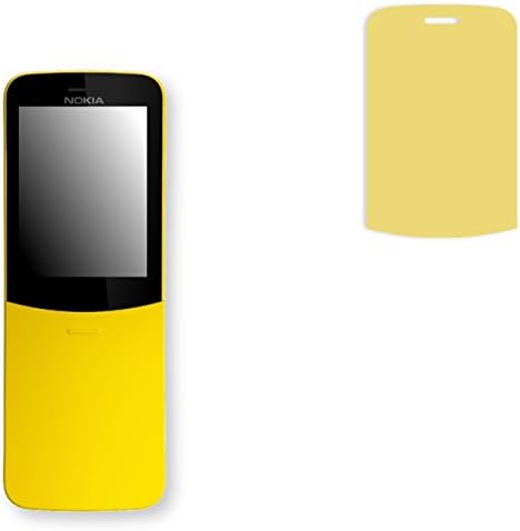 GOLEBO Screen Film for Privacy protection yellow for Nokia 8110 4G - PREMIUM QUALITY (intentionally smaller than the display due to its curved surface)