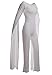 Blansdi Women Off Shoulder Cloak Cape Clubwear Party Wide Leg Pants Long Jumpsuit Romper