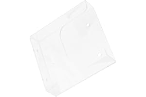 NIYANGLE Wall Mount File Holder Hanging Organizer Office Storage Rack with Random Hole Style Easy