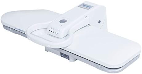 LED Temperature Display with Large Surface Electronic Steam Press
