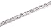 Smarter LifeStyle Elegant Titanium Magnetic Bracelet for Women - Adjustable Bracelet Length with Sizing Tool for Perfect Fit, Womens Magnetic Bracelet (Silver and Gold)