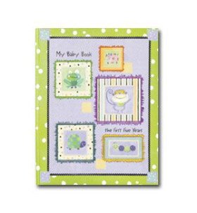 C.R. Gibson 'Polka-dot Piggy' Baby Memory Record Book