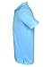 PGA TOUR Men's Short Sleeve Airflux Solid Polo Shirt