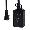 Outdoor Smart WiFi Plug, HBN Heavy Duty Wi-Fi Timer with One Grounded Outlet, Wireless Remote Control by App Compatible…