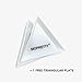 MOPRETTY 5000Pcs Ultra Mini 1.2mm Diamond Shining Diy Rhinestones Crystal Rhinestones Need Glue Phone & Nail Art Decoration Clear + 1 FREE Triangle Plate