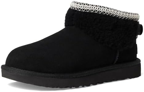 Amazon.com: UGG Women's Classic Ultra Mini Platform Boot, Black, 5