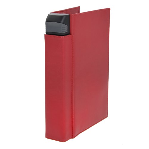 Periscope Paperback Booklight in a Book Cover (Red)
