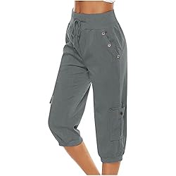 Mystery Box Unclaimed Packages Capri Pants for