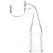 SCIENTIFIC EXPERIMENT SUPPLIES 12-1236 14MM QUARTZ FEMALE CLEAR