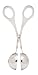 HIC Kitchen Meat Baller Scoop, 18/8 Stainless Steel, Forms Perfectly Round 1.75-Inch Meatballs