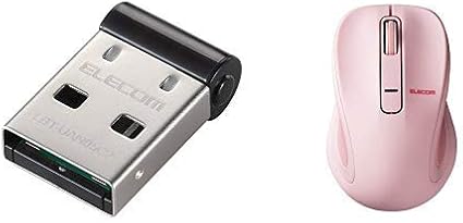 Amazon エレコム ワイヤレスマウス Bluetooth接続 Blueled 3ボタン Sサイズ ピンク M Bt17bbpn Bluetooth Usbアダプタ Lbt Uan05c2 エレコム マウス 通販