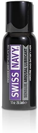 SWISS NAVY Sensual Arousal Lubricant (1oz) by SWISS NAVY