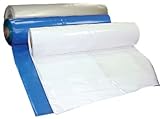 20' x 298' 7 Mil Husky Brand Shrink Wrap - Clear