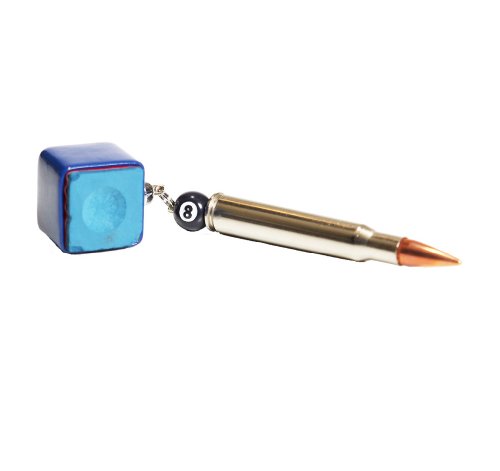 Chalk Box Bullet Pocket Chalker! Blue Chalk Cup