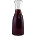 Glass Water or Wine Carafe - 1 Liter