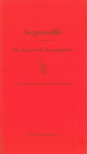 La  groseille