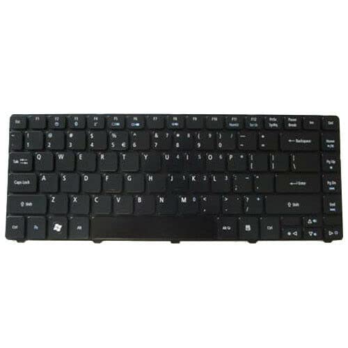 DBParts Laptop Keyboard for Acer Aspire 3750ZG