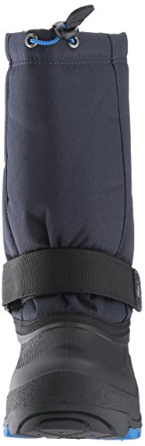 Kamik Boys' Rocket Snow Boot, Navy/Navy, 10 Medium US Toddler