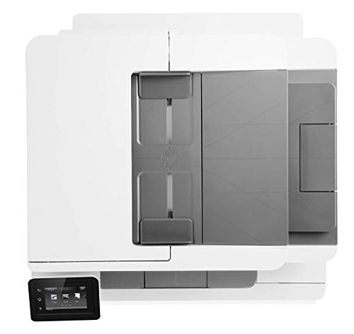 hp color laserjet pro m283fdw duplex scan