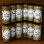 Kozliks Canadian Mustard - Dijon by Anton (8.5 ounce)
