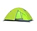 CCTRO 2 Person Camping Tent, Double Layer Waterproof Lightweight 3 Season Windproof Backpacking Tents for Camping Hiking Traveling with Zippered Door and Carrying Bag