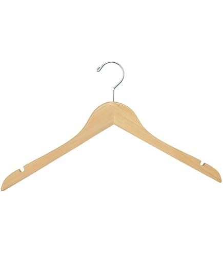 Amazon.com: Wood Hangers (Pack of 100) – Wishbone Wooden