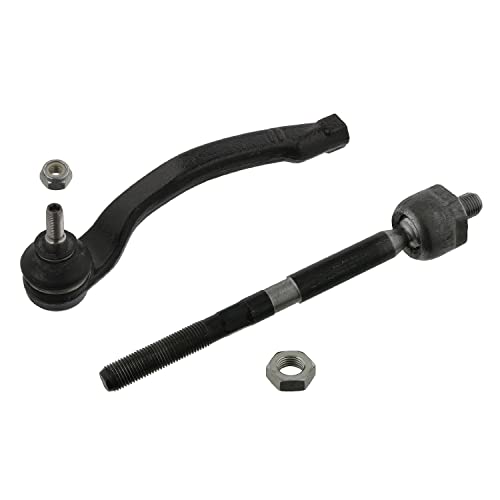 febi bilstein 37617 Tie Rod with end fitting, nut and lock nut, pack of one