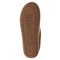 Levi's Mens Victor Microsuede Clog House Shoe