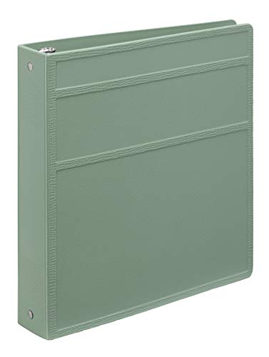 Carstens 1.5- Inch Heavy Duty 3-Ring Binder - Side Opening, Mint