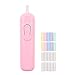 Electric Eraser Battery Operated Automatic School Supplies Stationery Child Gifts Pink